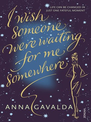 cover image of I Wish Someone Were Waiting for Me Somewhere